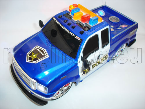 Ford F 150 Politie